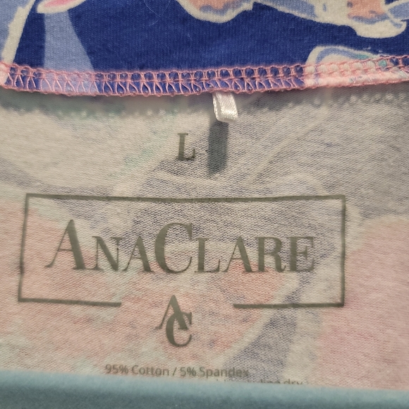 Ana Clare Cotton Dress L - Picture 2 of 2